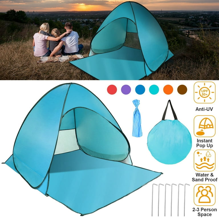 Beach tents in store sales