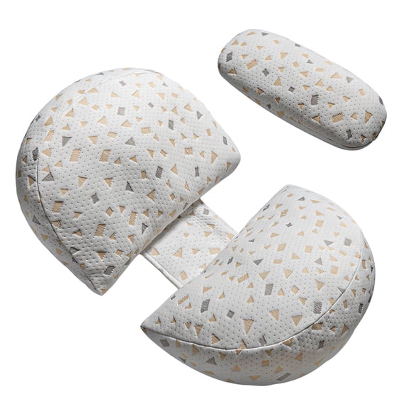 iMounTEK Pregnancy Pillow for Side Sleeper, Adjustable Support Pillow Soft Side Sleeper Pregnancy Pillows for Belly, Waist, Back Support