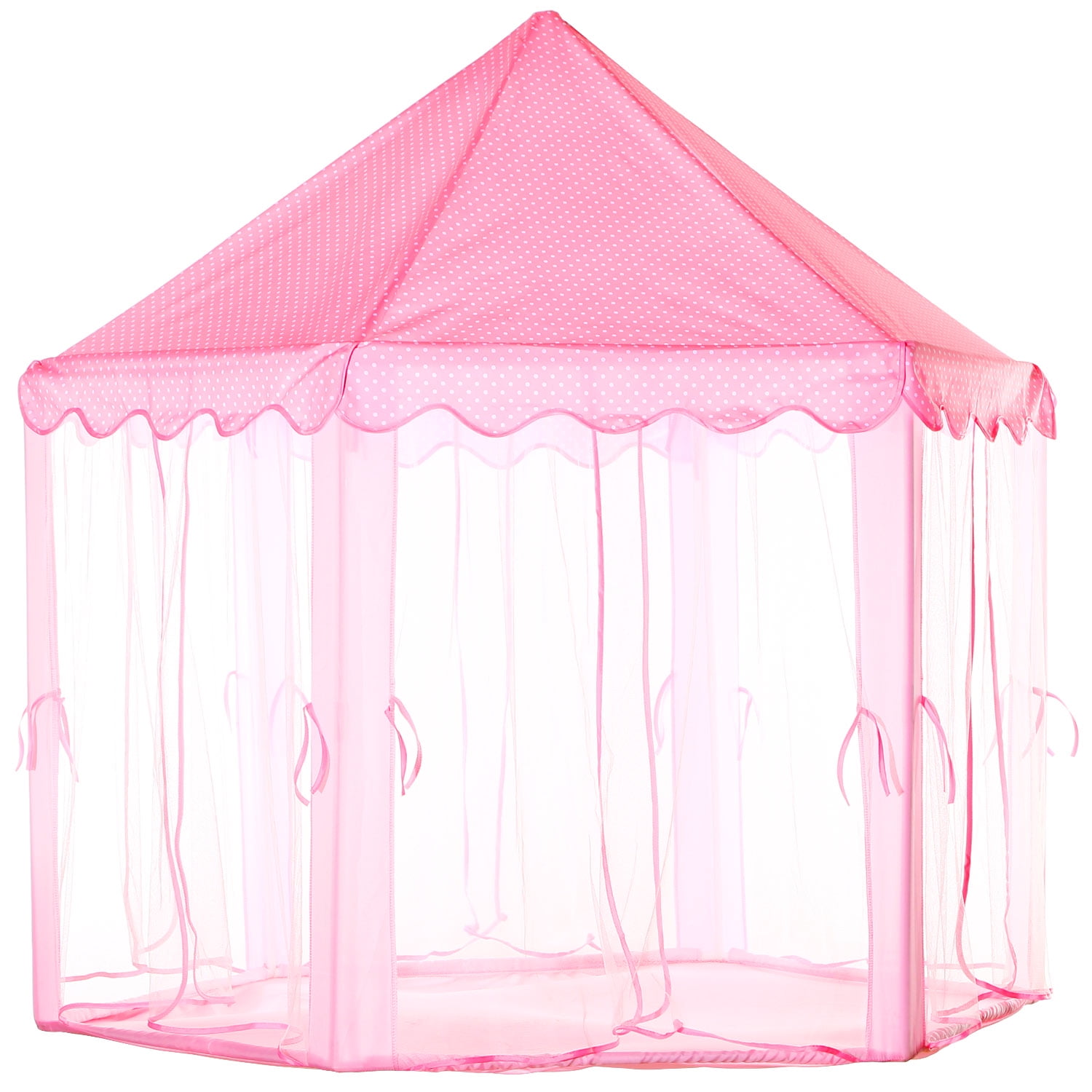 iMounTEK Princess Castle Tent for Girls Play Tent Playhouse Indoor