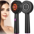 thumbnail image 1 of iMounTEK Red Light Hair Brush, 3 In 1 Hair Oil Applicator Electric Scalp Massager with 3 Modes, 1 of 9