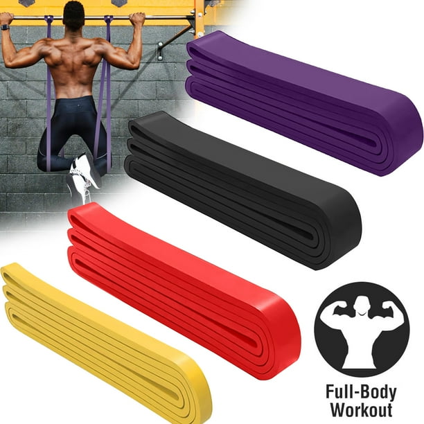 iMounTEK Resistance Loop Band for Legs and Butt Exercise Bands Yoga Power Lifting 4 Colors Women Sports Fitness Band
