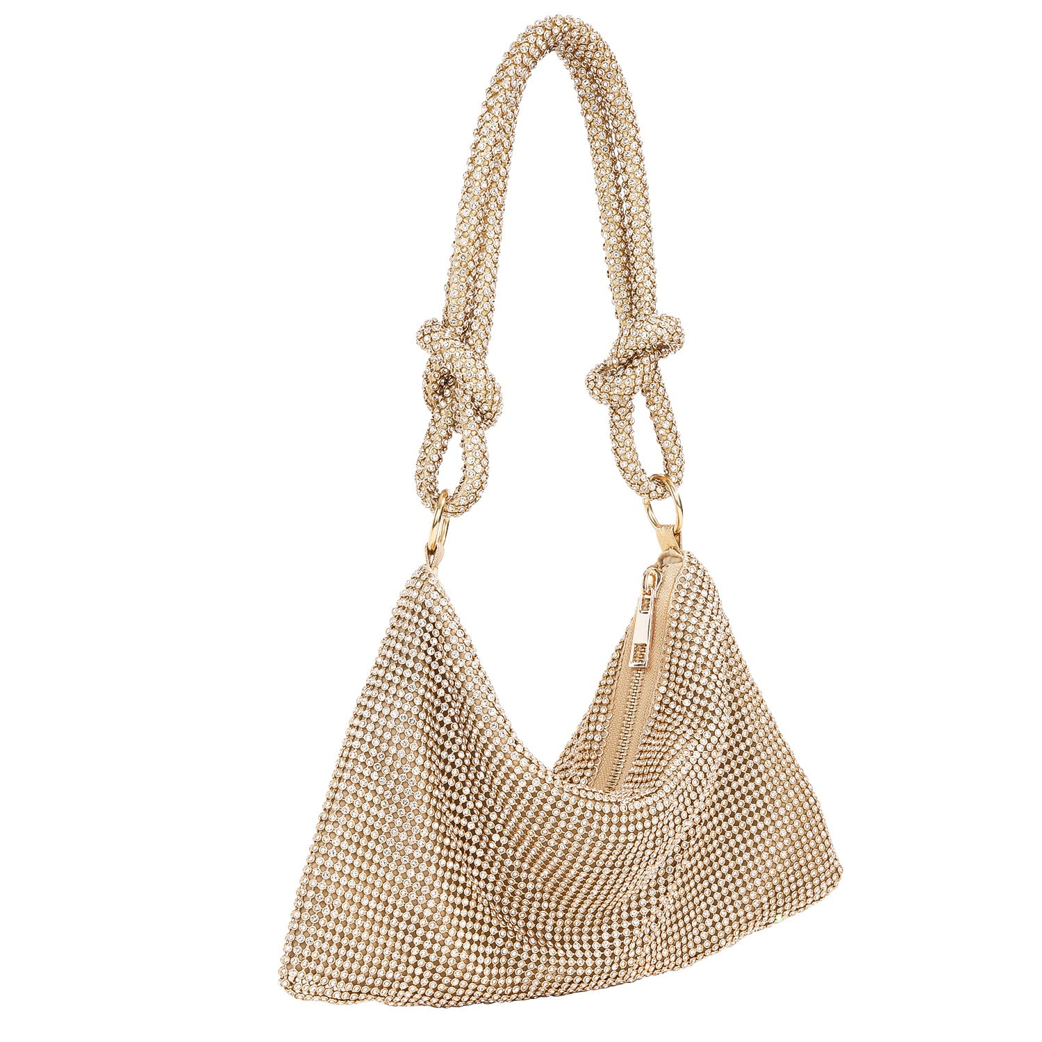 iMounTEK Rhinestone Purses for Women, Chic Glitter Evening Handbag