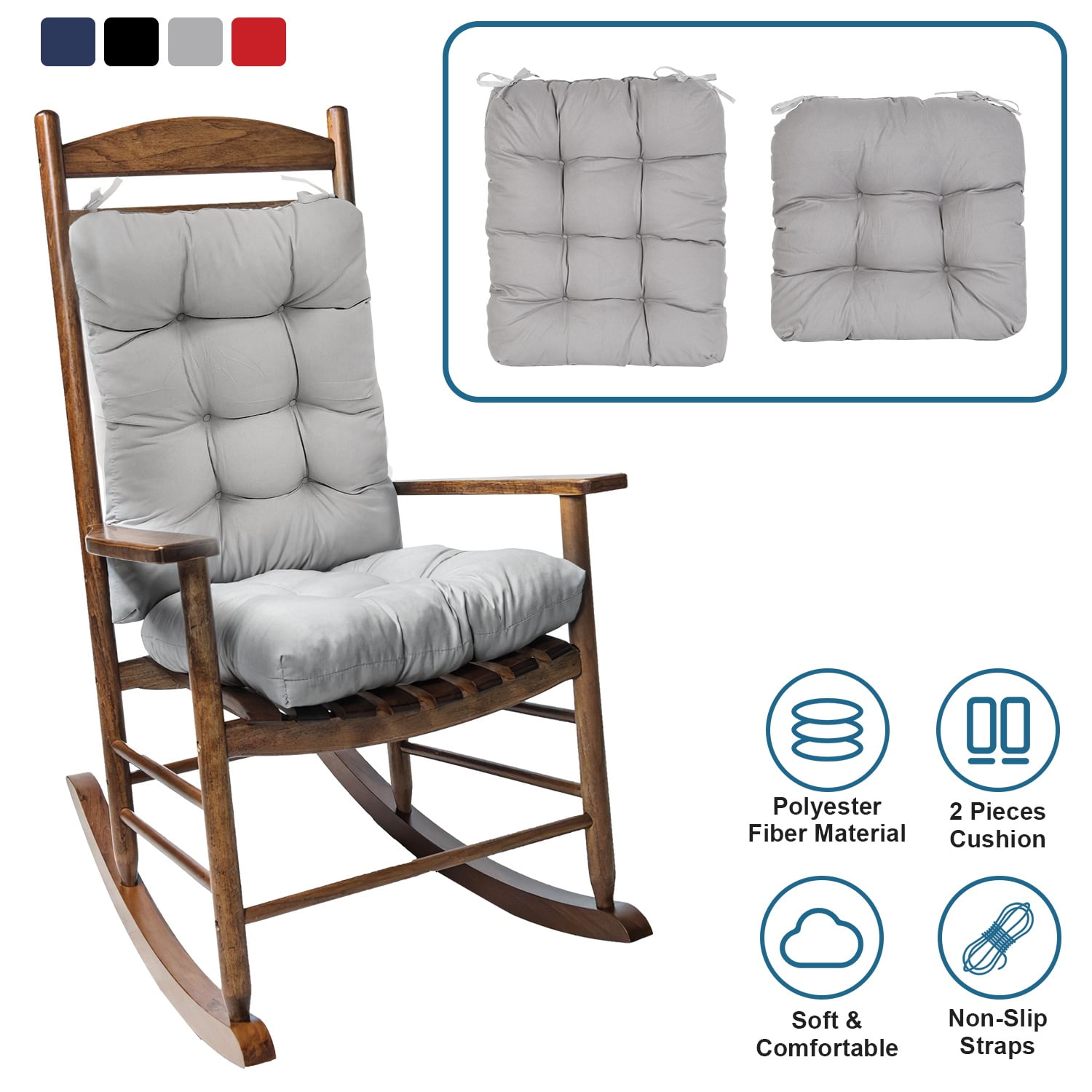 Overstock rocking chair cushions hotsell