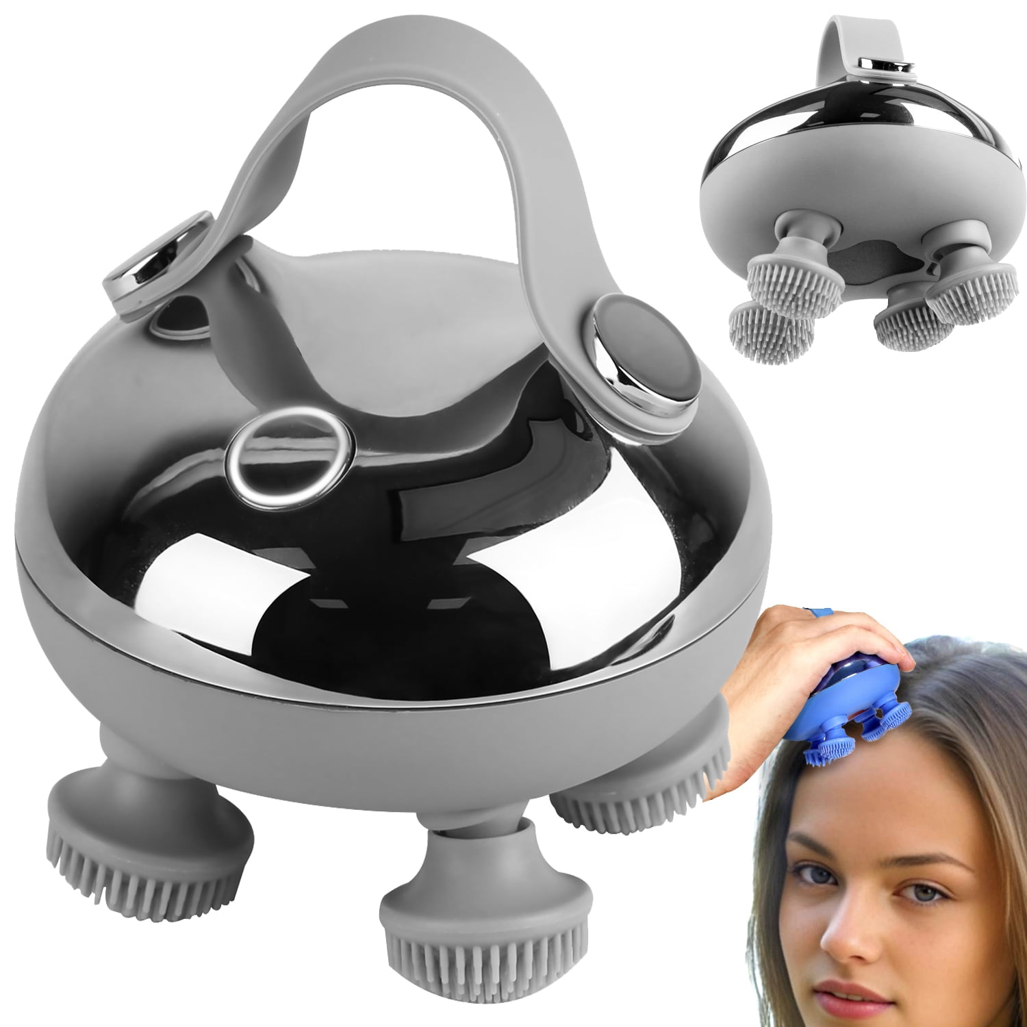 IMounTEK Scalp Massager Rechargeable Head Massager For Hair Growth With imountek-scalp-massager-rechargeable-head-massager-for-hair-growth-with