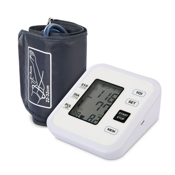 iMounTEK Smart Arm Blood Pressure Monitor with Digital Display and Adjustable Cuff