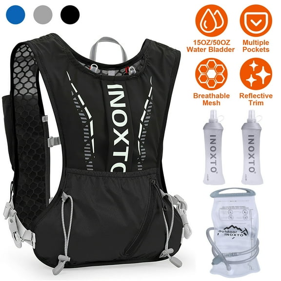iMounTEK 15 oz/50 oz Running Hydration Backpack