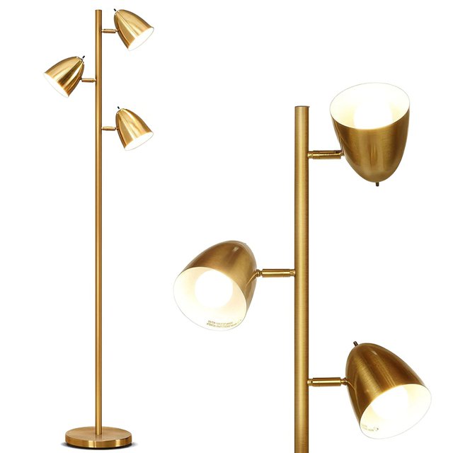 iMounTEK Standing Tall Pole Lamps for Living Room Bedroom Office