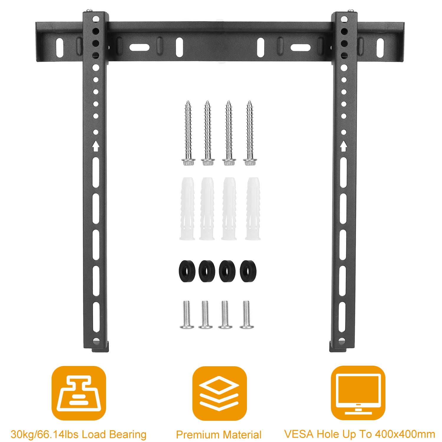 iMounTEK TV Wall Mount TV Wall Holder Bracket Support 32-65 inch Flat ...