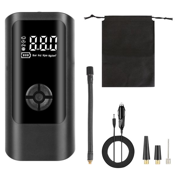 iMounTEK Tire Inflator Car Air Pump Compressor with LED Light Electric Portable Auto 12V 105PSI