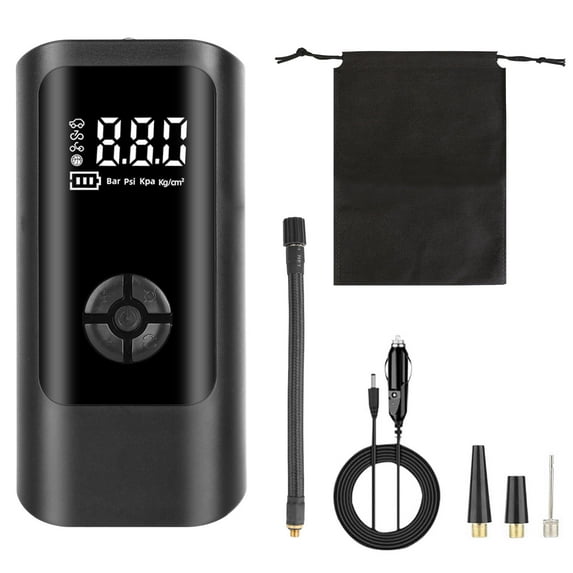 iMounTEK Tire Inflator Car Air Pump Compressor with LED Light Electric Portable Auto 12V 105PSI
