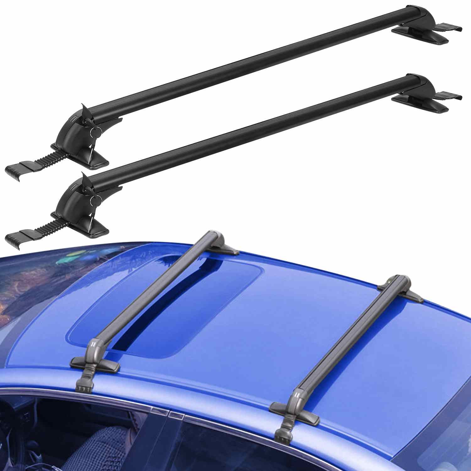 Luggage Rack Amazon Roof Bars AluMod Low Profile 180cm X 125cm