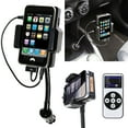 thumbnail image 1 of iMounTEK Universal iPhone Car Kit- FM Transmitter, Car Charger, Adjustable Stand, USB Port, 1 of 4
