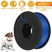 iMounTEK Updated Dog Fence Wire Containment, Aluminum Boundary Wire for Dog Fence System Containment System