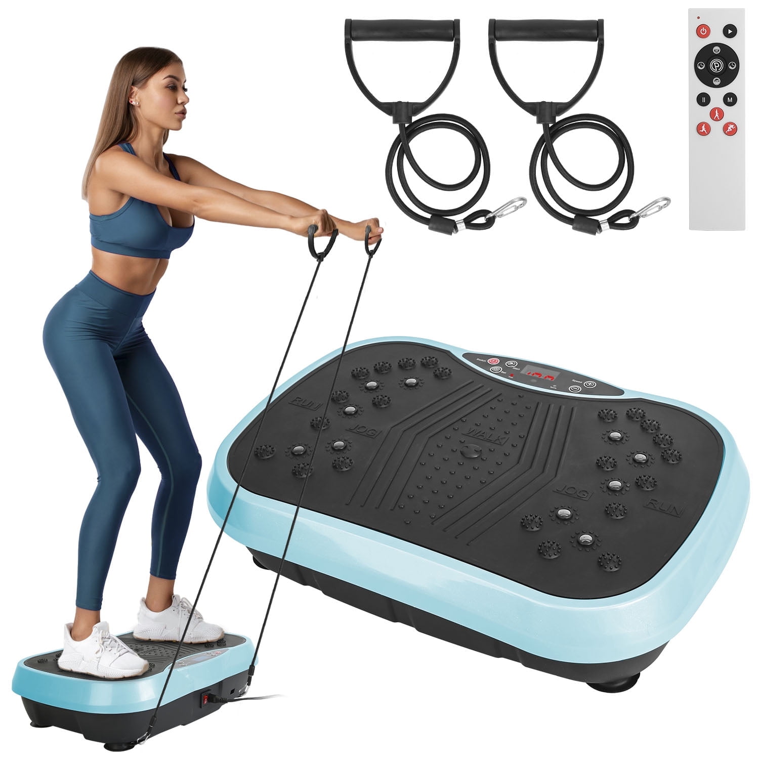 Power Vibration Machine Power Plate Personal Vibration Platform