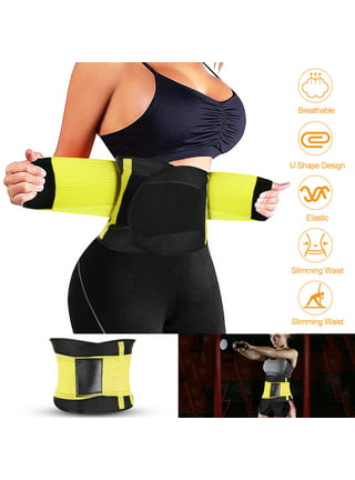 DOERSHAPPY Persist Hot Waist Shaper Slim Belt Free Size for Men and Women  Fat Burning Belt for Weight Loss and Tummy Trimming-Black 2 Belt Pack :  : Clothing & Accessories