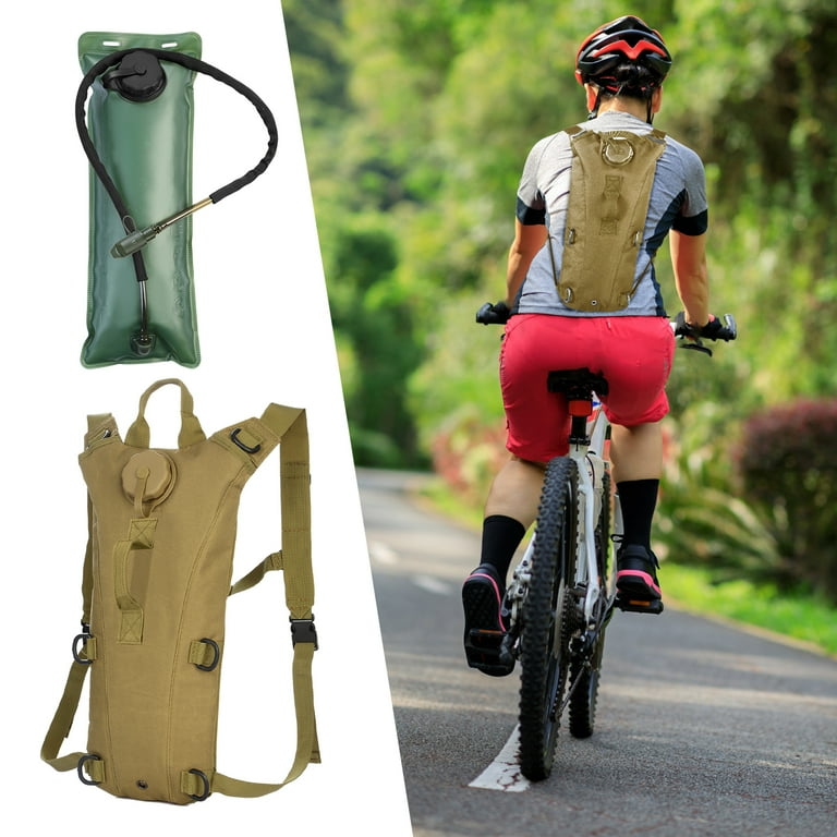 iMounTEK Hydration Backpack with 3L TPU Water Bladder for Hiking