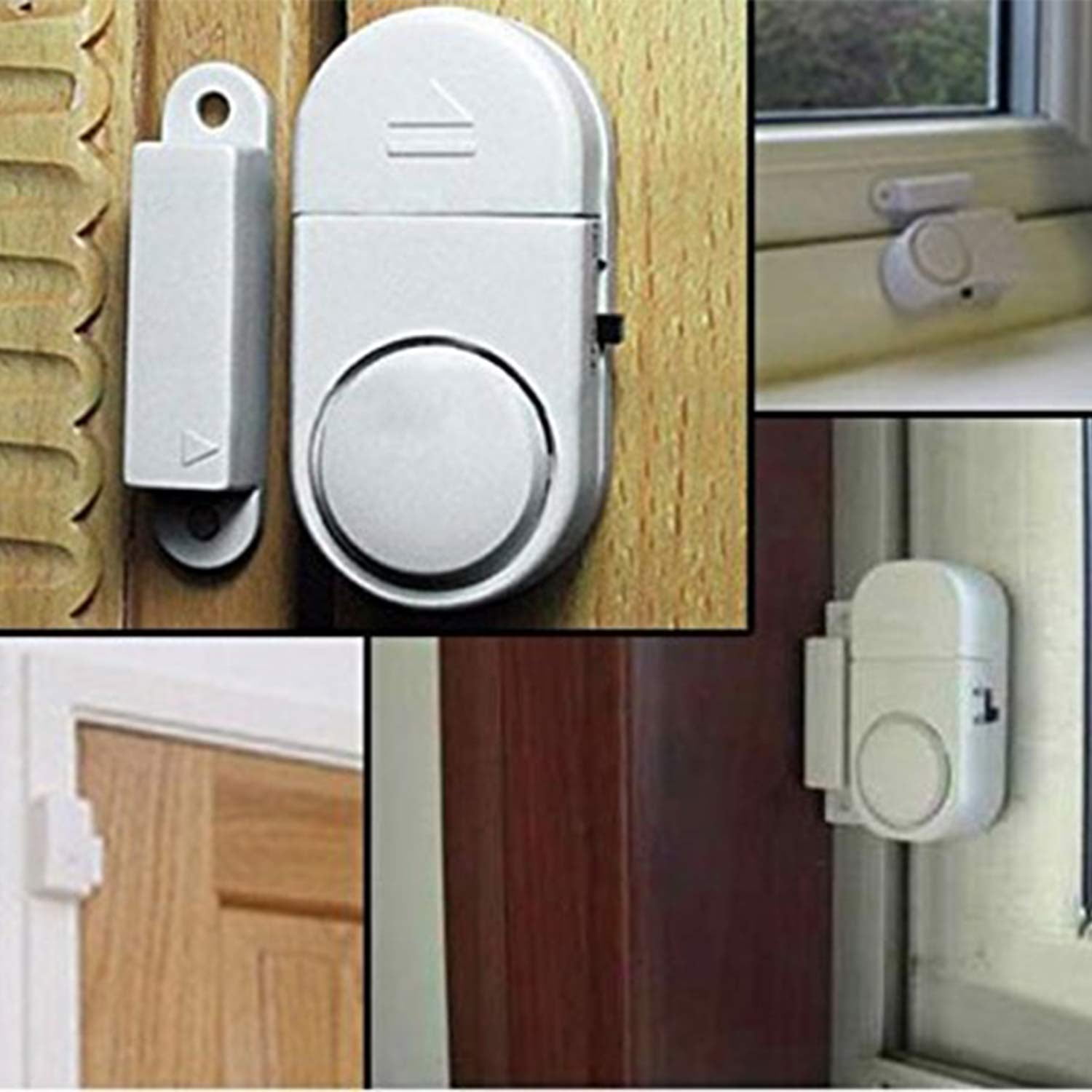 Sensor Window Lock Rimont iMounTEK Window/Door Security Entry Sensor Alarm - Walmart.com