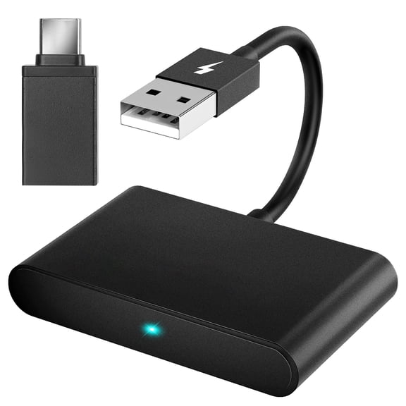 iMounTEK Wireless Car Play Adapter for Android/iPhone,5GHz Car Auto Navigation play for FORD HONDA CHEVROLET IOSPhone 6+