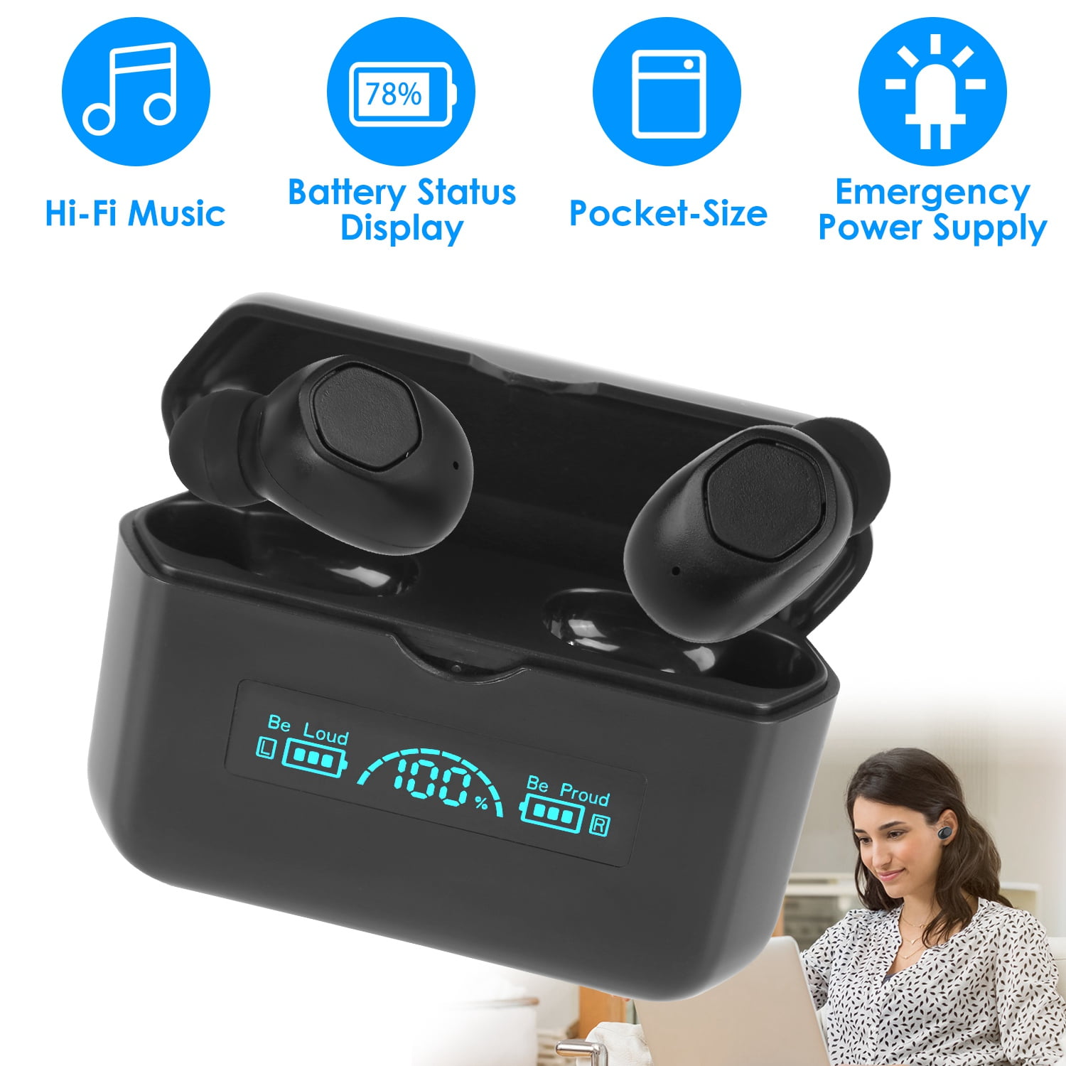 Imountek wireless earbuds new arrivals