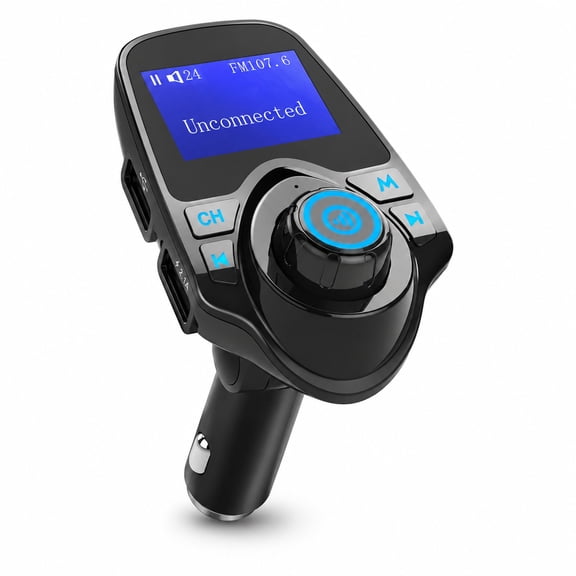 Wireless Car Adapter Hands-Free Calls