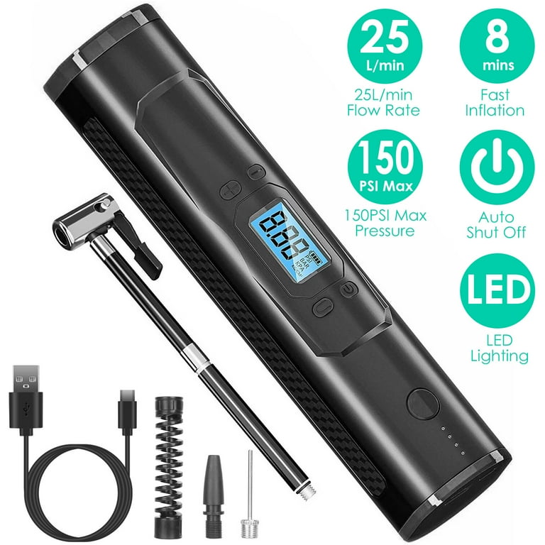 Cordless bike pump shop