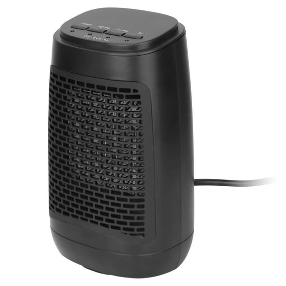 1500W Portable Ceramic Space Heater with 70° Oscillation, 3 Heating Modes, Tip-over & Overheat Protection for Office, Bedroom, Desk