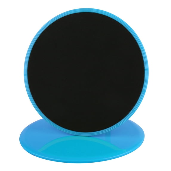 iMountek 2Pack Sided Gliding Discs Core Sliders Exercise Sliding Workout Strength Carpet Blue
