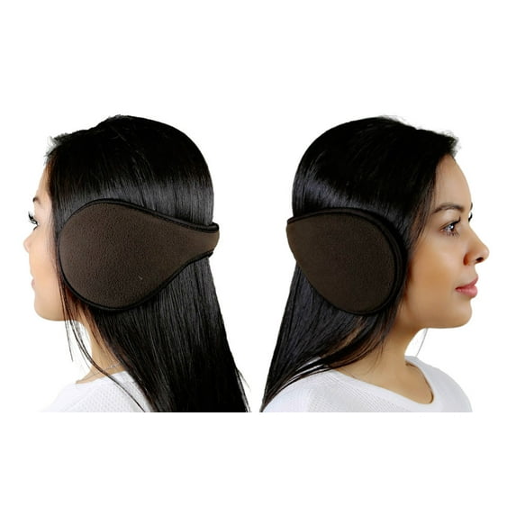 iMountek 2Pcs Winter Ear Warmers Unisex Winter Earmuffs Behind-the-Head