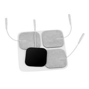 iMountek 4 TENS Unit Electrode Pads Replacement for TENS EMS Massage