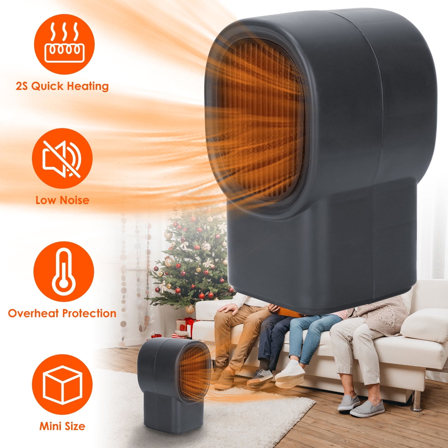 iMountek 500W Portable Electric Space Heater Kuwait Ubuy