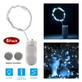 thumbnail image 1 of iMountek 6pcs LED String Lights, 20 LEDs Battery Starry Fairy Lights Decor Light , Cool White, 1 of 5