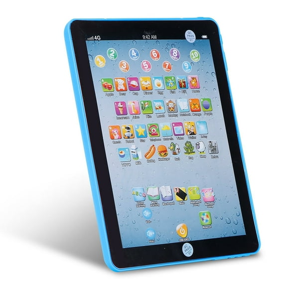 iMountek Baby Learning Tablet Educational Toddler Tablet, Blue