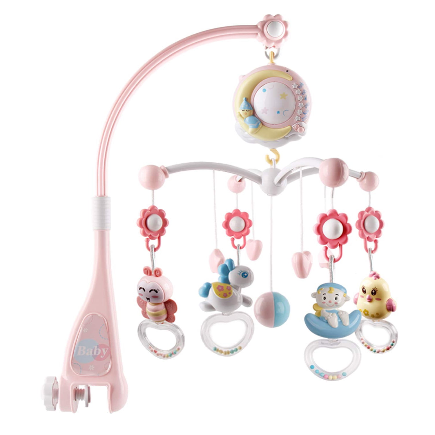 Let's Make Dropshipping Baby Rattles Crib Mobiles Toy Bed Bell