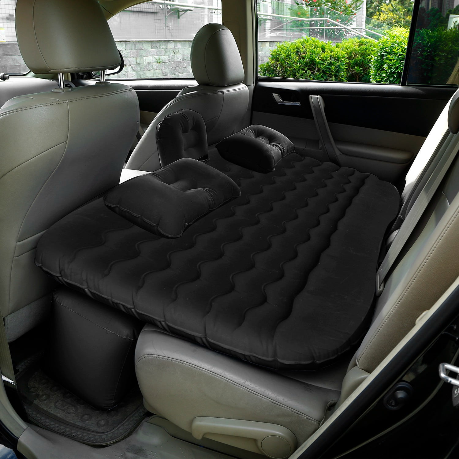 Inflatable car bed for suv hot sale
