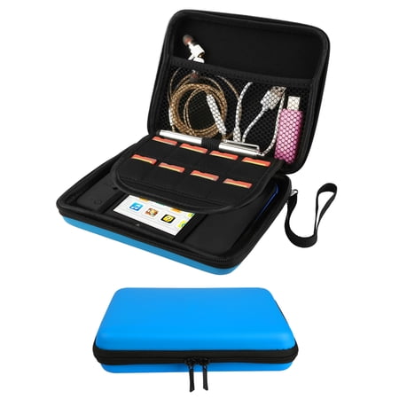 iMountek Carrying Case for Nintendo Switch Protective EVA Hard Portable Carry Case Shell Pouch Blue