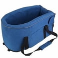 thumbnail image 1 of iMountek Console Pet Car Seat with Storage Pocket Booster Car Seat Portable Pet Travel Bag Machine Washable Pet Seat Fit For Small Dog Cat, 1 of 5