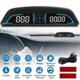 thumbnail image 1 of iMountek Digital GPS Speedometer Universal Heads Up Display with Acceleration Time Compass Altitude Driving Distance Over Speed Alarm for All Vehicle, 1 of 7