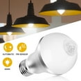 thumbnail image 1 of iMountek E27 Motion Sensor Light Bulb 9W 1000LM 6500K On/Off LED Light Bulb, 1 of 7