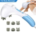 thumbnail image 1 of iMountek Electric Massager Handheld Full Body Percussion Massager Double Head Vibrating Body Relax, Gifts for Women, 1 of 5