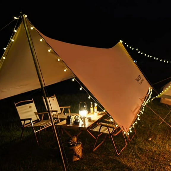 iMountek Globe String Lights, Waterproof Decorative Fairy Lamp with 8 Lighting Modes Remote Control for Garden Lawn Patio, Battery Powered