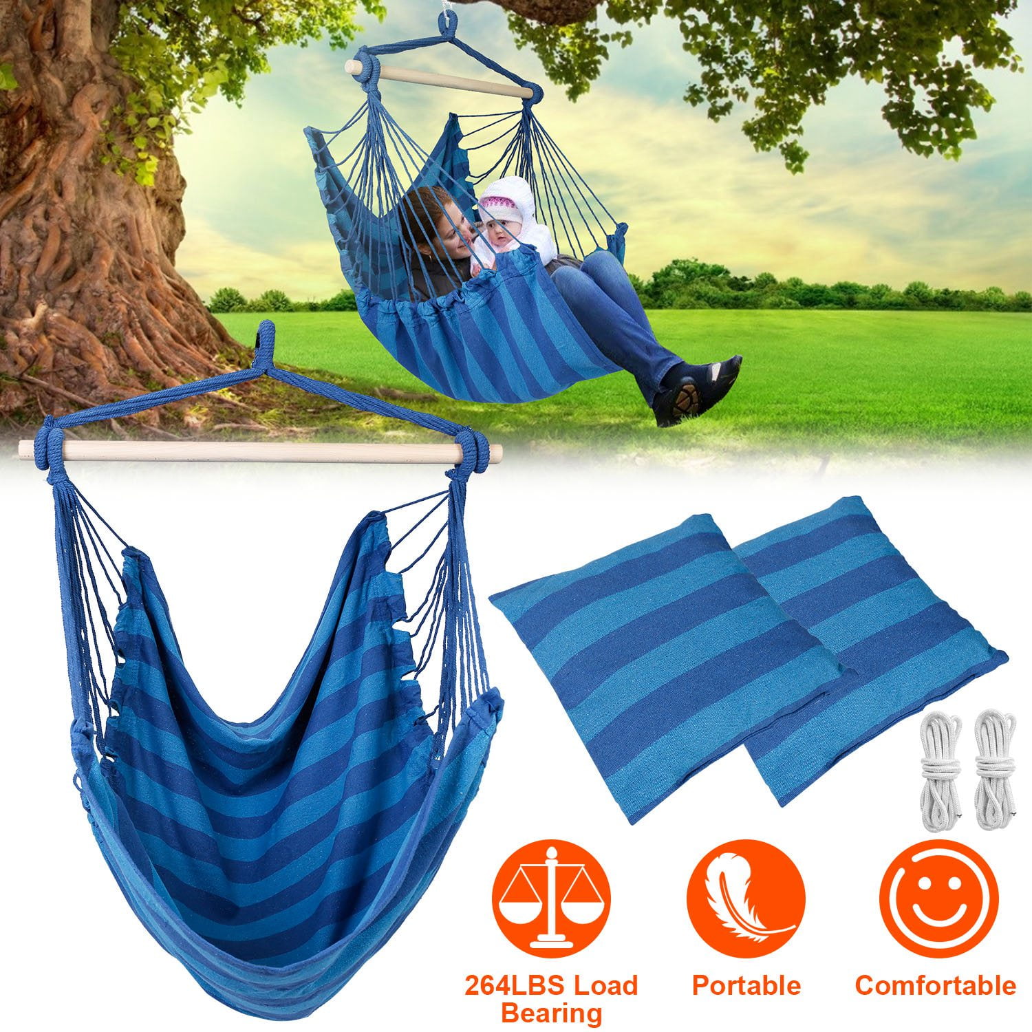 Portable 2025 hanging hammock