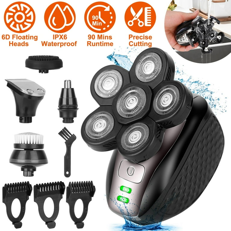 Shaver for the outlet head