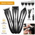 thumbnail image 1 of iMountek Men Electric Hair Clipper Trimmer Rechargeable Beard Shaver Razor Nose Trimmer Set, Gift for Father Dad, 1 of 7