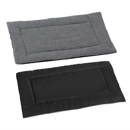 Moclever Pet Dog Mat Comfortable Fleece Dog Carpet Mat Reversible Pad Water Resistant Breathable Pad