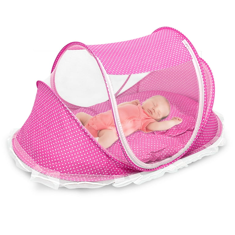 Baby travel deals mosquito net