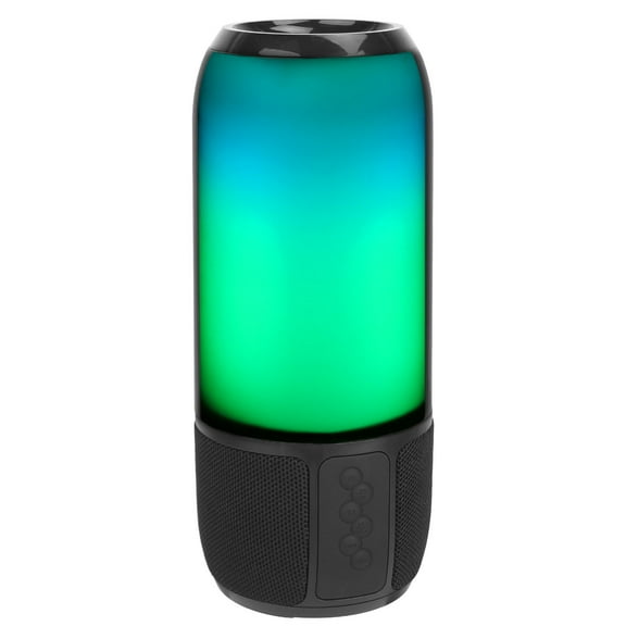 Moclever Portable Party Speaker Outdoor Loud Stereo Speaker with Color Changing Radio Party TWS for Home Outdoor Travelling