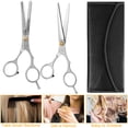 thumbnail image 1 of TeqHome Professional Hair Cutting Scissors Set Hairdressing Salon Barber Shears Scissors, 1 of 8