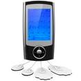 thumbnail image 1 of iMountek Rechargeable Tens Unit Machine Impulse Massager 16 Modes Pain Relief Body Massager Machine Muscle Stimulator With 2 Outputs and 6hrs Working for Relief Relaxing Fitness, 1 of 5