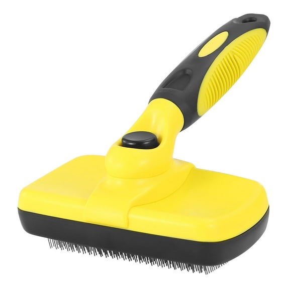 iMountek Self Cleaning Slicker Brush Pets Dogs Grooming Shedding Tools Pet Hair Grooming Remover