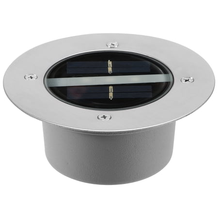 iMountek Solar LED Disk Lights IP44 Light Sensor Lawn Light Auto On/Off Light